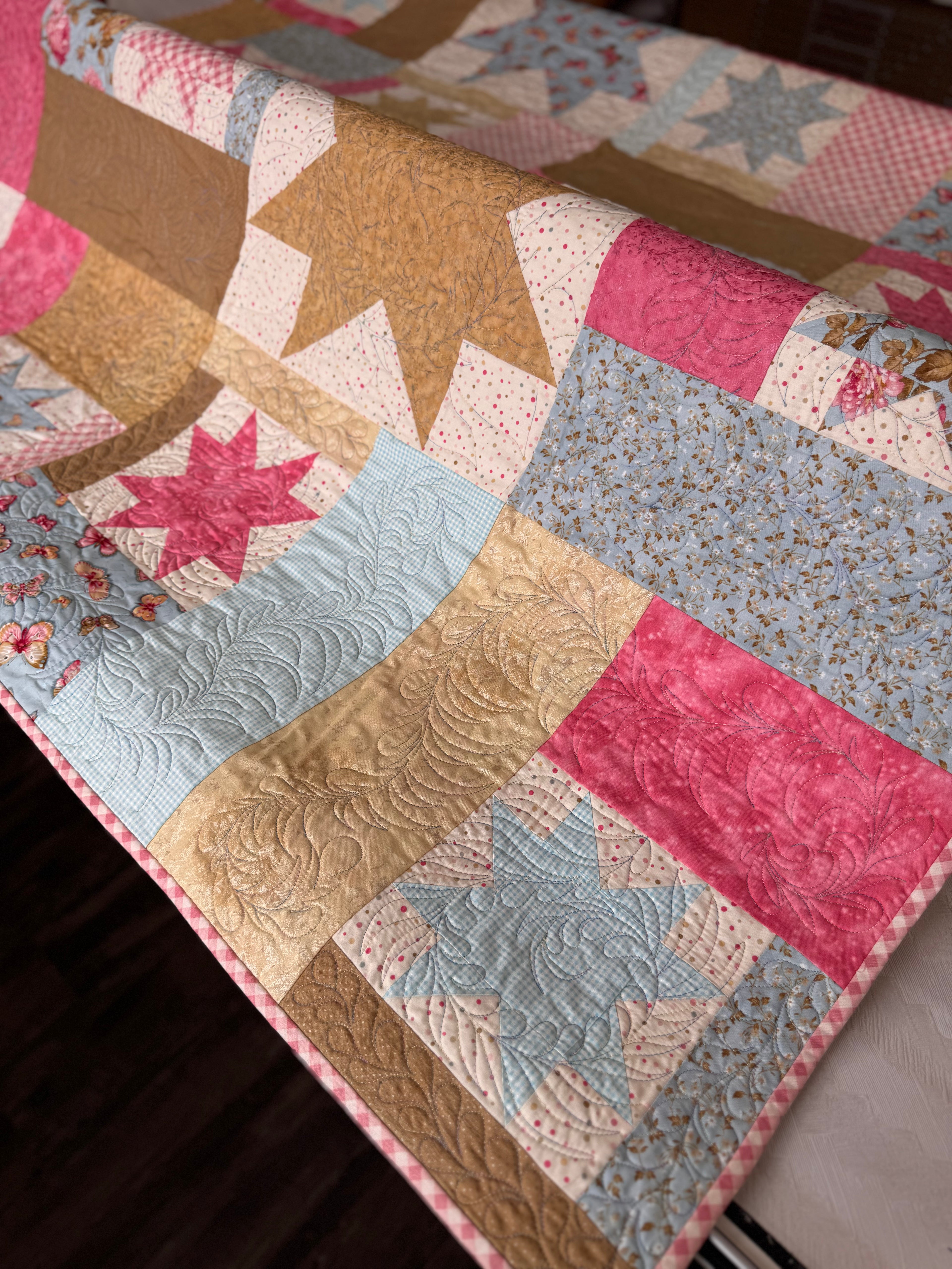 Long-arm Quilting Custom Listing