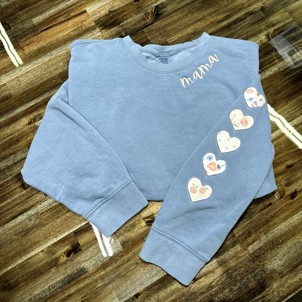 Mama Hearts Sweatshirt