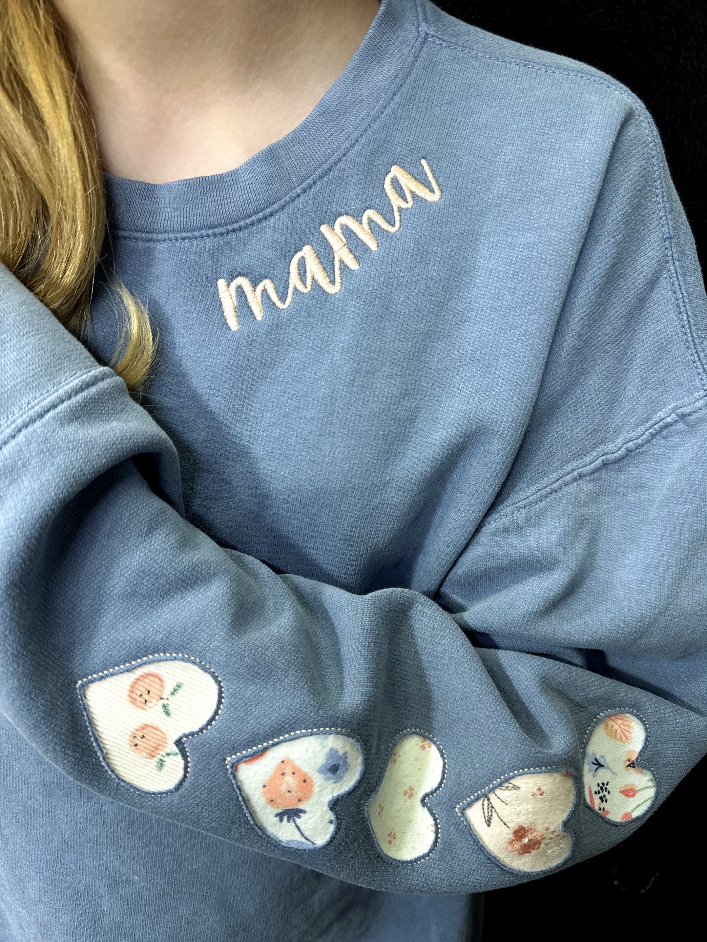 Mama Hearts Sweatshirt
