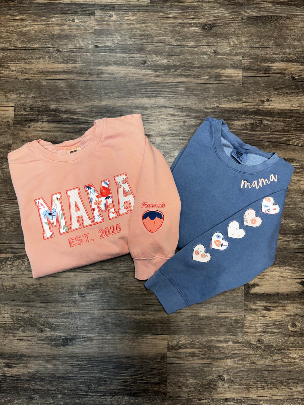 Mama Hearts Sweatshirt